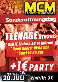 Teenager Dream@MCM Leoben