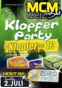 Klopfer Party@MCM Weiz light