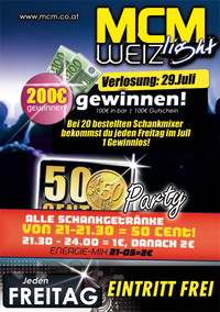 200 Euro gewinnen!@MCM Weiz light