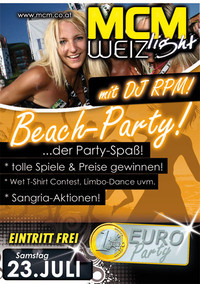 Beach Party@MCM Weiz light