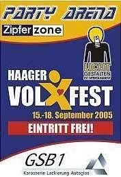 Haager Volxfest 2005@Volksfestgelände