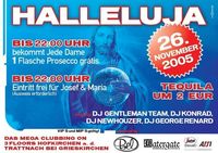 Halleluja-Clubbing@Polytec Halle