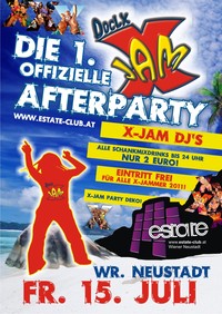 X Jam Afterparty powered by DocLX@Club Estate