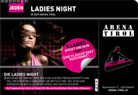 Ladies Night@Arena Tirol
