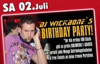 DJ WICKBONE's BIRTHDAYPARTY