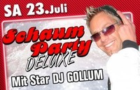 Schaum Party Deluxe@Bollwerk
