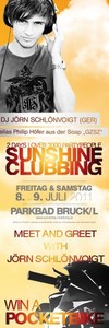 Sunshine Clubbing 2011@Parkbad