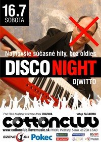 Disco Night@Cotton Club
