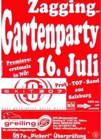 Zagginger Gartenparty