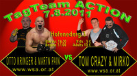 Wrestling TagTeam-Action@WSA - Wrestling School Austria