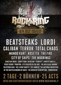 Rock im Ring Festival - Ritten/Italy@Arena Ritten