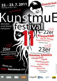 Kunstmue Festival 2011@Kunstmühle