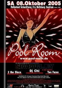 Pool Room - with Sharam Jey (King K@Hallenbad