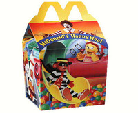 Gruppenavatar von jeder tag beginnt mit einem happy-meal und endet schließlich mit einem Bigmac.