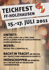 Teichfest Holzhausen@Festwiese Holzhausen