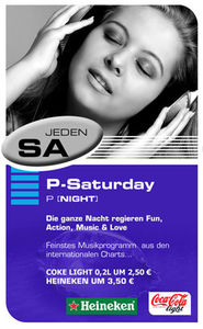 P-Saturday@Partyhouse Auhof