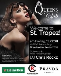 welcome to st. tropez@Queens Club