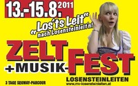 Zelt- & Musikfest@Losensteinleiten