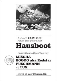 Hausboot@Forum Stadtpark Graz