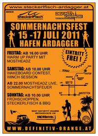 Sommernachtsfest + Danube Wakeboard Masters@Freizeithafen Ardagger