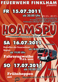 Feuerwehr Finklham presents Fahrzeugweihe@Finklham