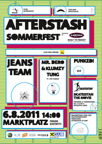 Afterstash Sommerfest