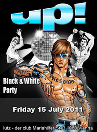 Up! Club Black and White Party@lutz - der club
