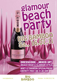 Glamour Beach Party@Big Bamboo