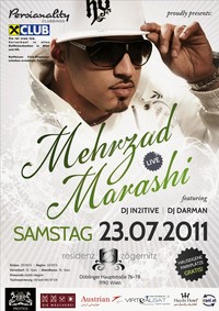 Mehrzad Marashi live @ Persianality@Residenz Zögernitz