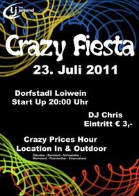 Crazy Fiesta@Dorfstadl
