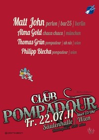 Club Pompadour Special@Säulenhalle