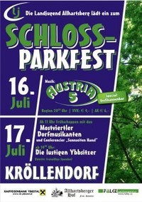 Schlossparkfest@Schlosspark Kröllendorf