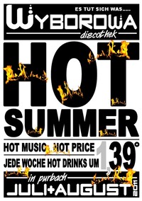 Hot Summer@Wyborowa