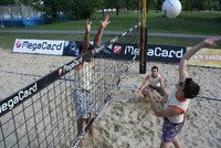 MegaCard Beach Volleyball Bädertour@Strandbad Gänsehäufel