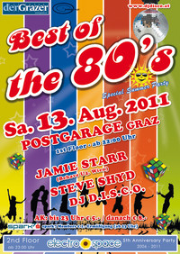 Best of the 80s - Special Summer Party@Postgarage