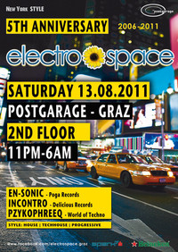 electro_space - 5th Anniversary@Postgarage