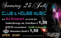 Club & House Music@Willi´s Cafe | Bar | Club