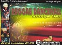 Reagge Dancehall@Volksgarten Clubdisco