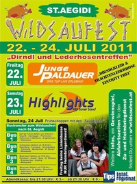 Wildsaufest - St. Aegidi@Gewerbegebiet St. Aegidi