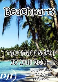 Beach Party@Gemeindestadl Trautmannsdorf