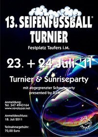 13. Seifenfussball-Turnier@Festplatz