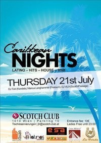 Caribbean nights@Scotch Club