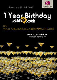 Jakki´s@Scotch - 1 Year Birthday