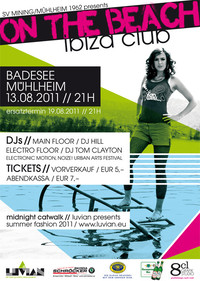 On the beach // Ibiza club@Badesee Mühlheim am Inn