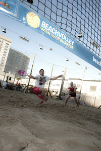 Beachtennis mit Staatsmeister@SandintheCity