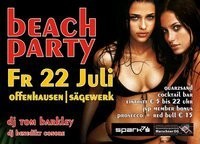 Beach Party Offenhausen@Mehrzweckhalle Offenhausen