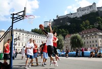 Ballathon@Salzburger Kapitelplatz