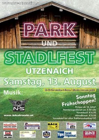 Park- & Stadlfest Utzenaich