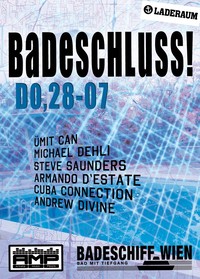 Badeschluss! - Der etwas andere Donnerstags-Event@Badeschiff