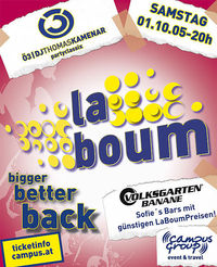 La Boum@Volksgarten Clubdisco